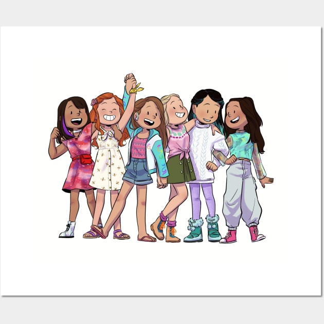 American Girl GOTY 2018 2023 American Girl Posters and Art